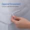 Home Details Deluxe Mattress Protector with Full Zippered Encasement, Twin